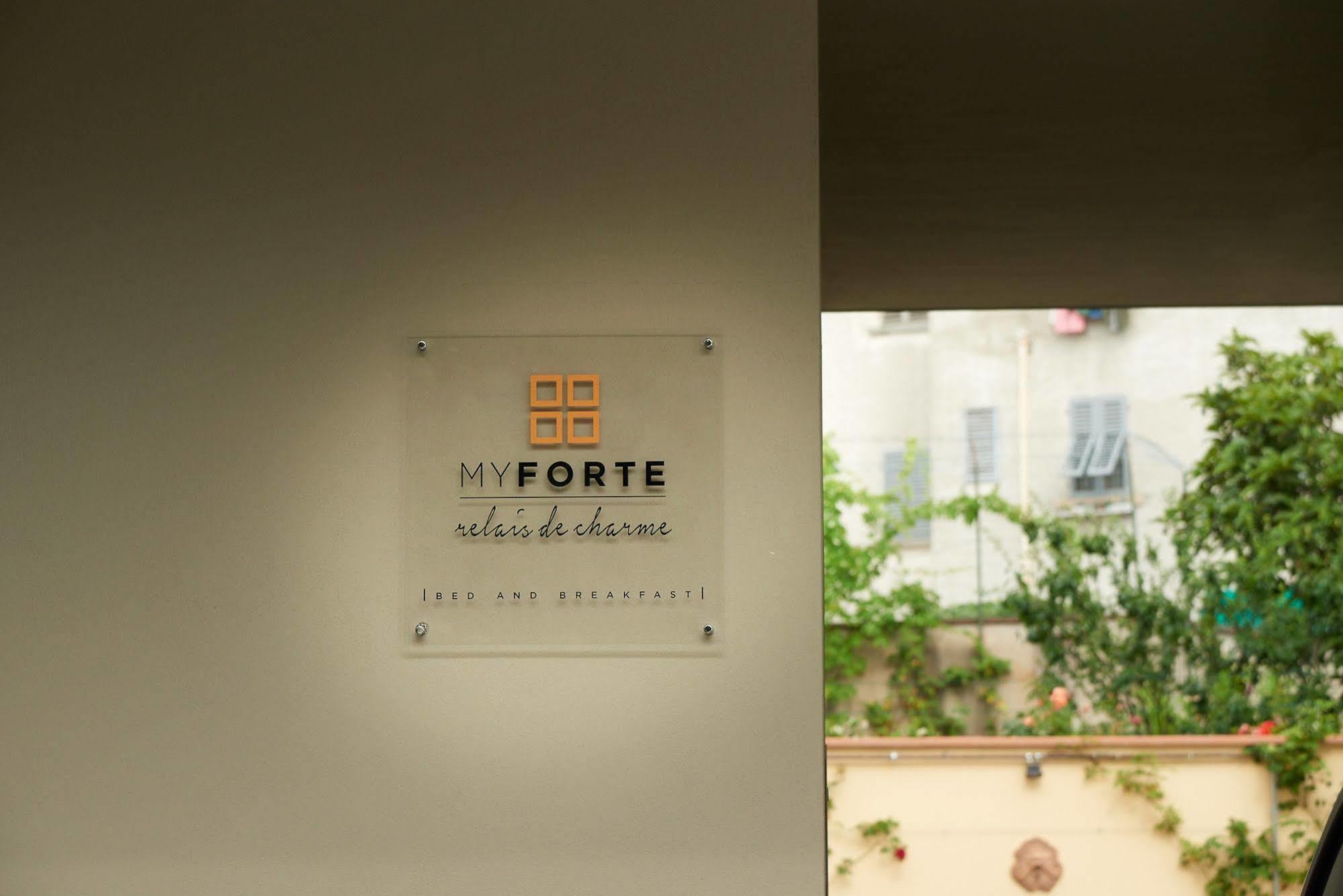 Myforte Relais De Charme & Spa Φλωρεντία Εξωτερικό φωτογραφία